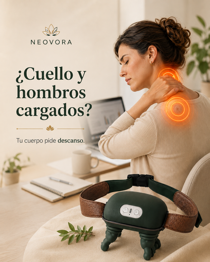 Masajeador Automático con Sensación de Manos Humanas | Neovora™