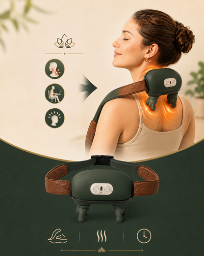 Masajeador Automático con Sensación de Manos Humanas | Neovora™