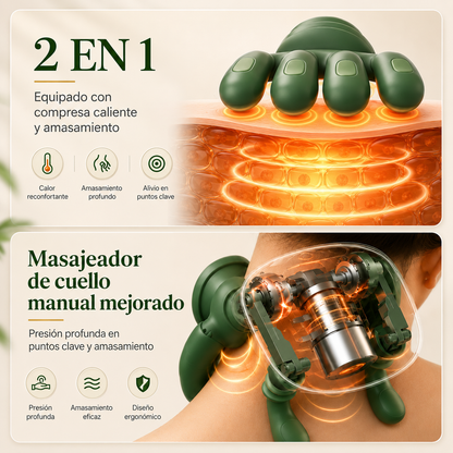 Masajeador Automático con Sensación de Manos Humanas | Neovora™