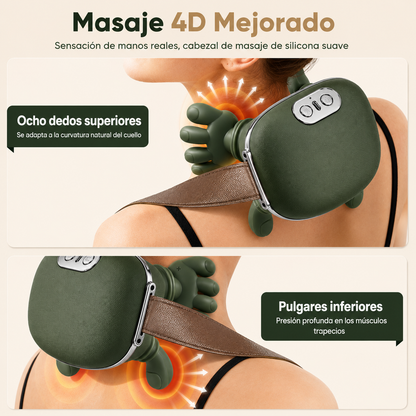 Masajeador Automático con Sensación de Manos Humanas | Neovora™