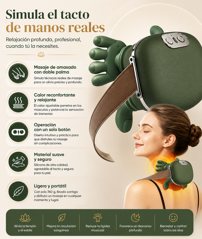 Masajeador con Manos 4D