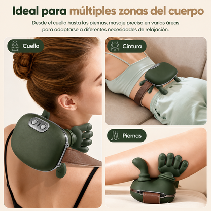 Masajeador con Manos 4D